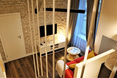 Comfort Studio, Courtyard View | Blackout drapes, free WiFi