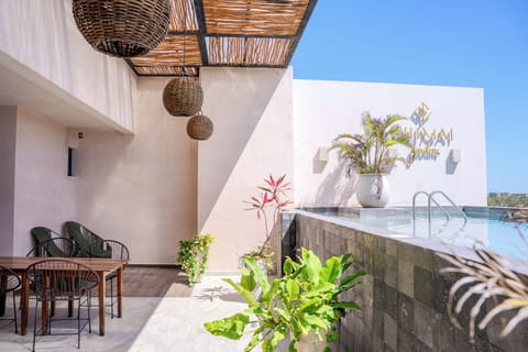 Rooftop terrace