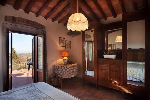 Apartment, 1 Bedroom, Non Smoking, Pool View (Anna) | Premium bedding, down comforters, individually decorated