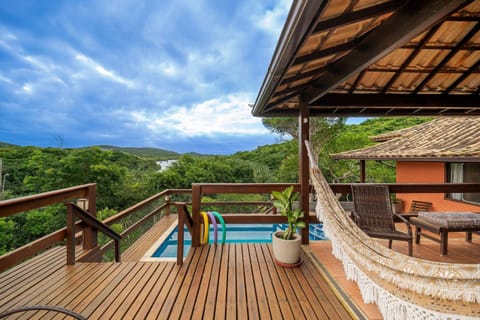 Indoor pool, sun loungers
