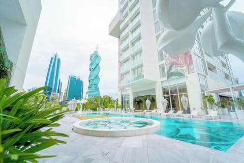 Outdoor pool