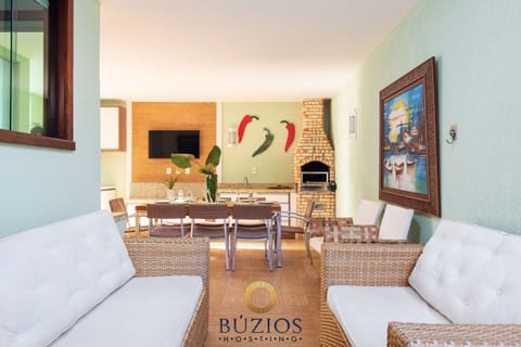 Seating area,BBQ facilities