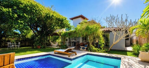 Villa | Pool | Indoor pool, pool umbrellas, sun loungers