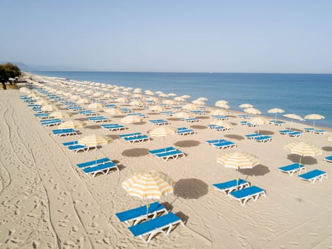 Private beach nearby