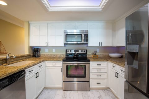 Fully Equipped Gourmet Kitchens (Two!)