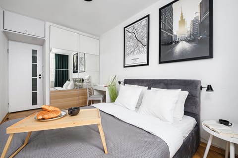 Comfort Apartment, City View | 1 bedroom, blackout drapes, soundproofing, iron/ironing board