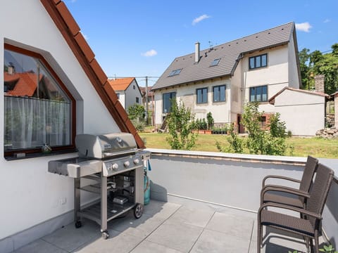 Home, Roof, House, Residential Area, Furniture, Garden, Outdoor Furniture, Cottage, Shade, Backyard