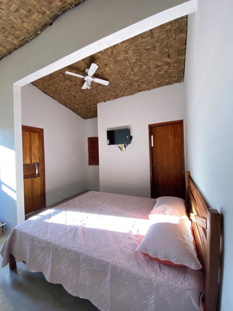 Family Triple Room, Lanai, Garden View | Iron/ironing board, free WiFi