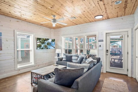 Townhome, Multiple Beds, Patio (Blessed Getaway) | Living area | 42-inch flat-screen TV with digital channels