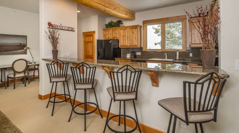 Additional Seating at Kitchen