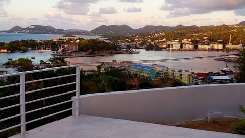 View of Castries Harbour