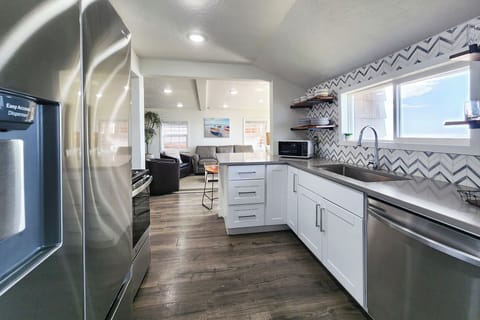 Spacious kitchen to cook up wonderful meals.