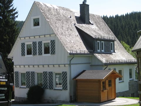 Holiday Home Exterior [summer]
