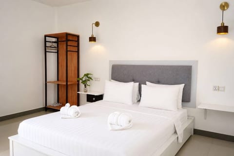 Superior Double Room | Premium bedding, soundproofing, WiFi (free), bed sheets