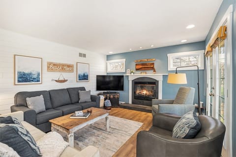 Welcome to Douglas Drift, a coastal inspired retreat near Lake Michigan