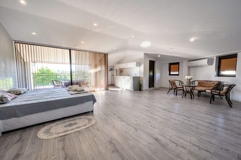 Presidential Apartment, Balcony, Mountain View | Desk, laptop workspace, blackout drapes, soundproofing