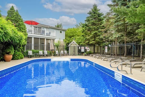 Resort Inspired, Heated Pool Right Outside
