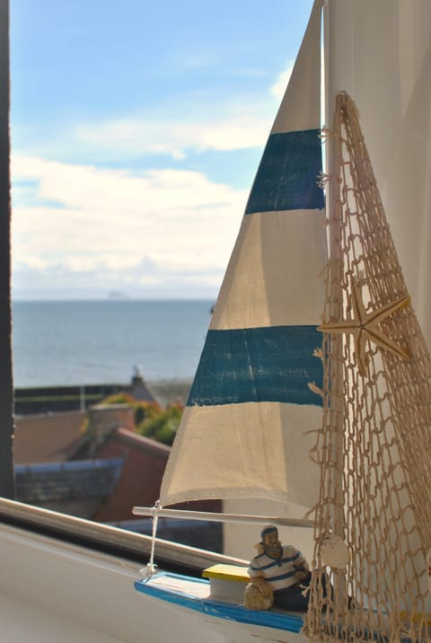 Take in views over the crow stepped gables and pantile roofs