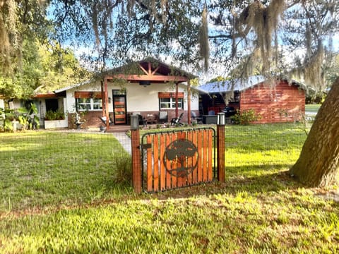 River Nest Cabin in Oak Hill, FL 
Perfect versatile vacation location!