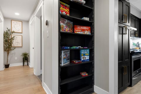 Lots of games to choose from!