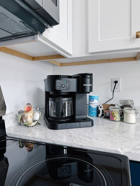 Fully Stocked Coffee Station