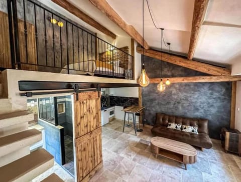 Classic Apartment, Pool View | Living area | TV