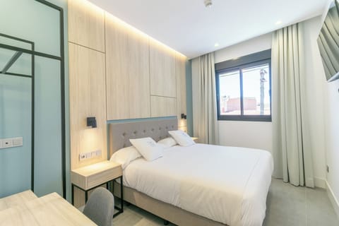 Deluxe Double Room | In-room safe, blackout drapes, soundproofing, iron/ironing board