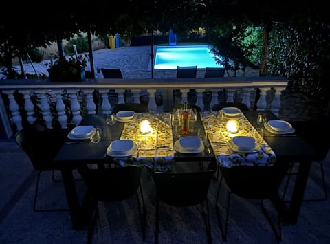 House (Holiday Home Krnić) | Terrace/patio