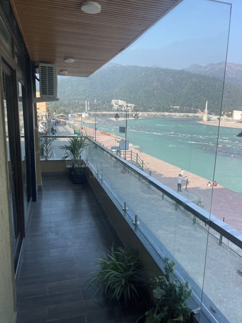 Triple Room, River View | Balcony