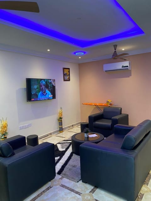 Flat-screen TV