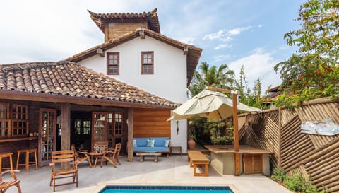 Villa | Pool | Indoor pool, pool umbrellas