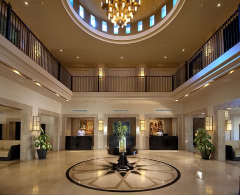 Reception hall