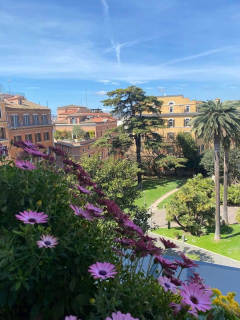 City view from property