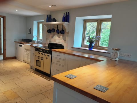 House | Private kitchen | Fridge, microwave, oven, stovetop