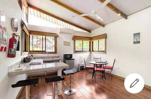 Family Cabin | Living area | TV