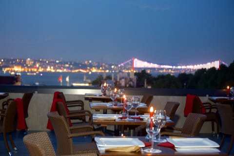 City view from property
