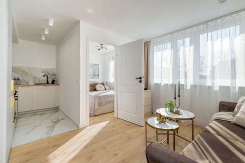 Superior Apartment, City View | Living area | 42-inch Smart TV with cable channels, Netflix, streaming services