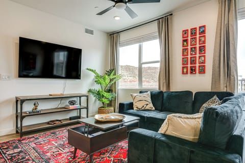 Hurricane Vacation Rental | 2BR | 2BA | 989 Sq Ft | Exterior Staircase to Enter