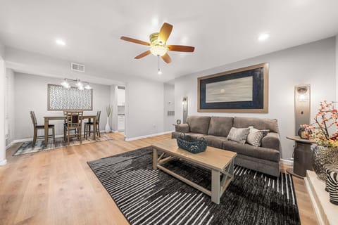 Living Room and Dining Room 