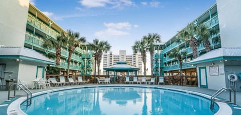 Resort style pool at Sea Breeze