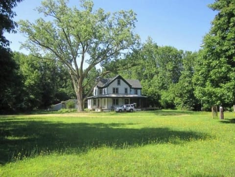 Grandpa's House on a summer morning 
