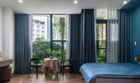 Family Quadruple Room, City View | Free WiFi