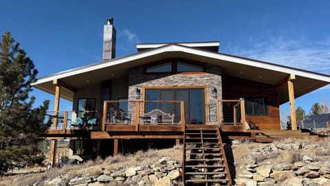 Main view of house.