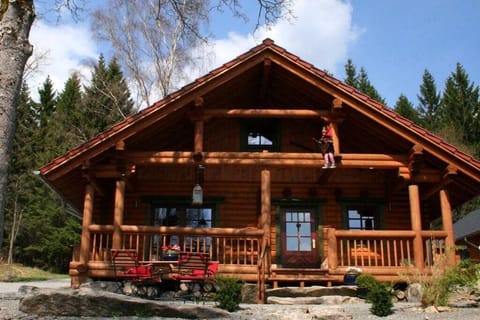 Holiday Home Exterior [summer]