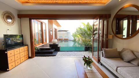 Deluxe Villa, 2 Bedrooms, Private Pool | Interior