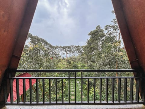 Loft, Balcony, Garden View | Balcony