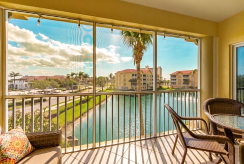 View from you Vacation Island condo Bella Lago 532