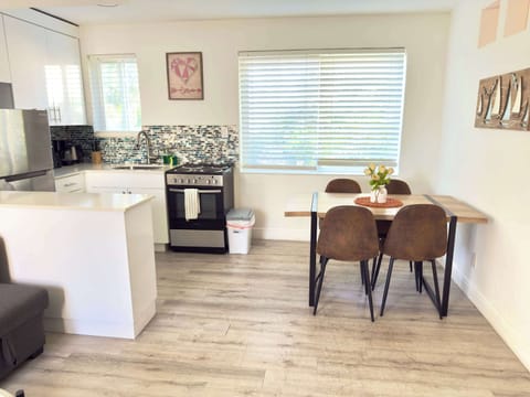 Dining Room and Kitchen
