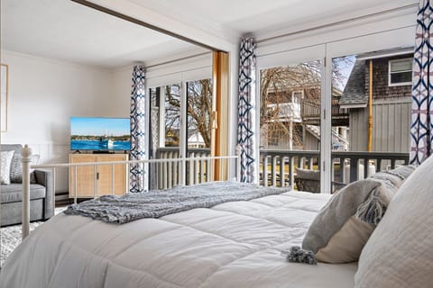 Condo, 1 Queen Bed with Sofa bed, Balcony, Garden View (Serenity by the Sea) | 1 bedroom, individually decorated, individually furnished