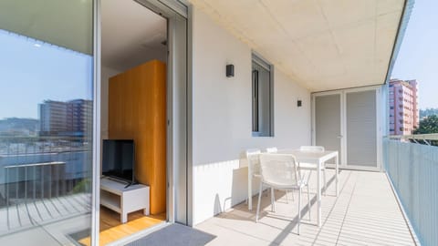 Lovely balcony where you can enjoy your meals or a glass of wine! #Balcony #Airbnb